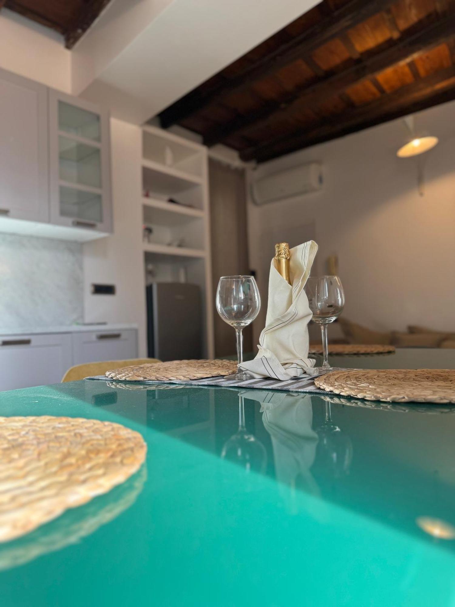 Labanca'S Luxury Navona Villa Rome Bagian luar foto