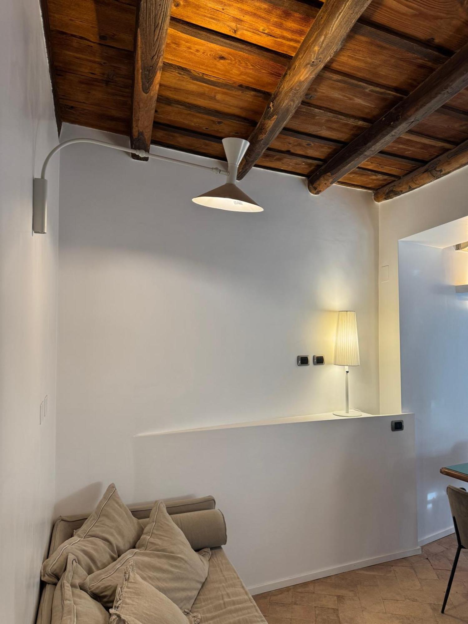 Labanca'S Luxury Navona Villa Rome Bagian luar foto