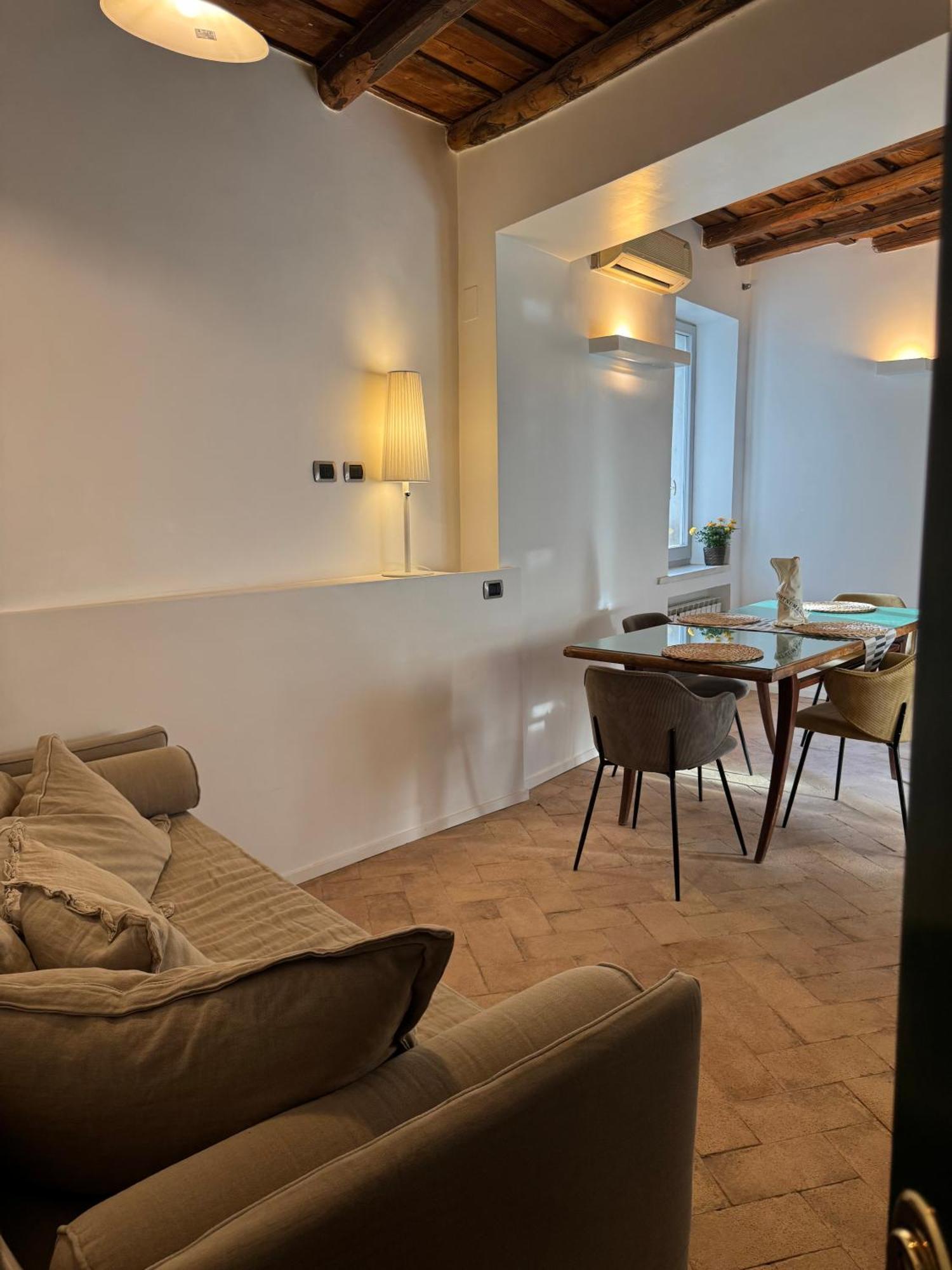 Labanca'S Luxury Navona Villa Rome Bagian luar foto