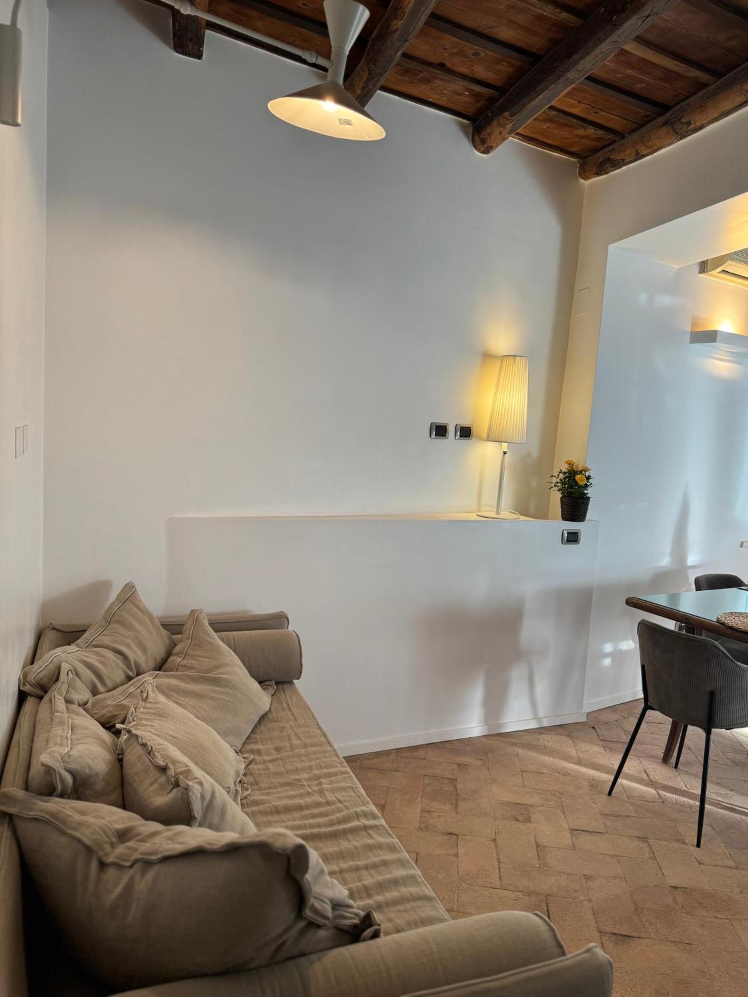 Labanca'S Luxury Navona Villa Rome Bagian luar foto